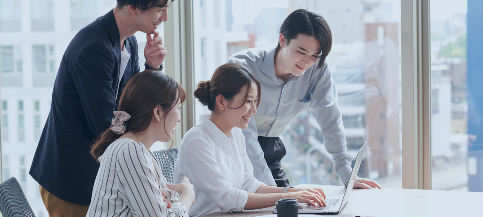 あなたの想いを「カタチ」に「ウェブ」でつなぐ未来