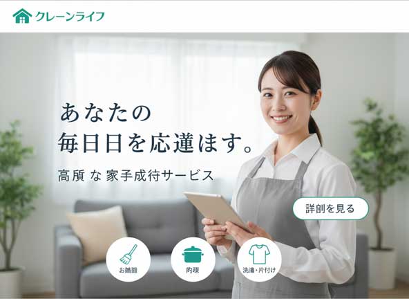 A社様ウェブサイト