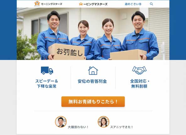 D社様ウェブサイト